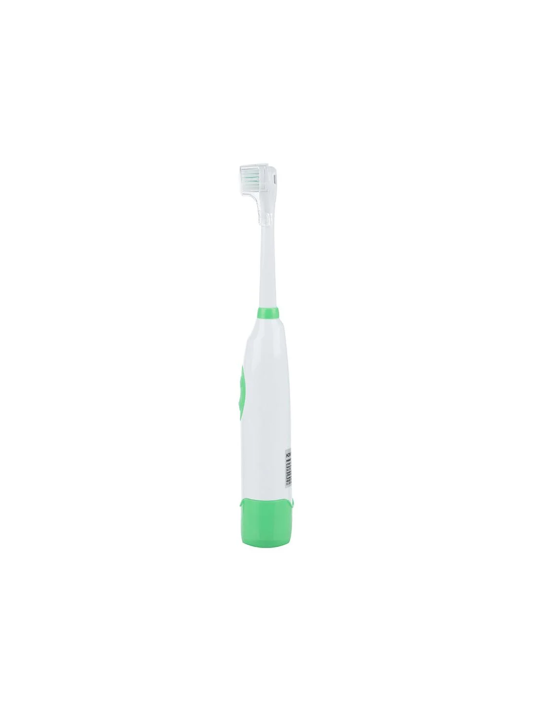 Зубная щётка HomeStar HS-6005 с доп. насадкой, зелёный