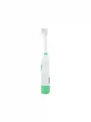 Зубная щётка HomeStar HS-6005 с доп. насадкой, зелёный