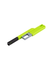 Пьезозажигалка HomeStar HS-1205 зеленый
