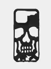 Черный чехол для iPhone15ProMax, тьма