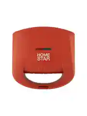 Сэндвич-тостер HomeStar HS-2003 красный