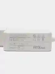 Белый блок питания 20V 3.25A Type-C 65W Xiaomi Mi Notebook Air 12.5 RedmiBook 14/16 Mi Pro 15.6
