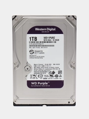 Жесткий диск HDD 1000 GB WD Purple, WD10PURZ