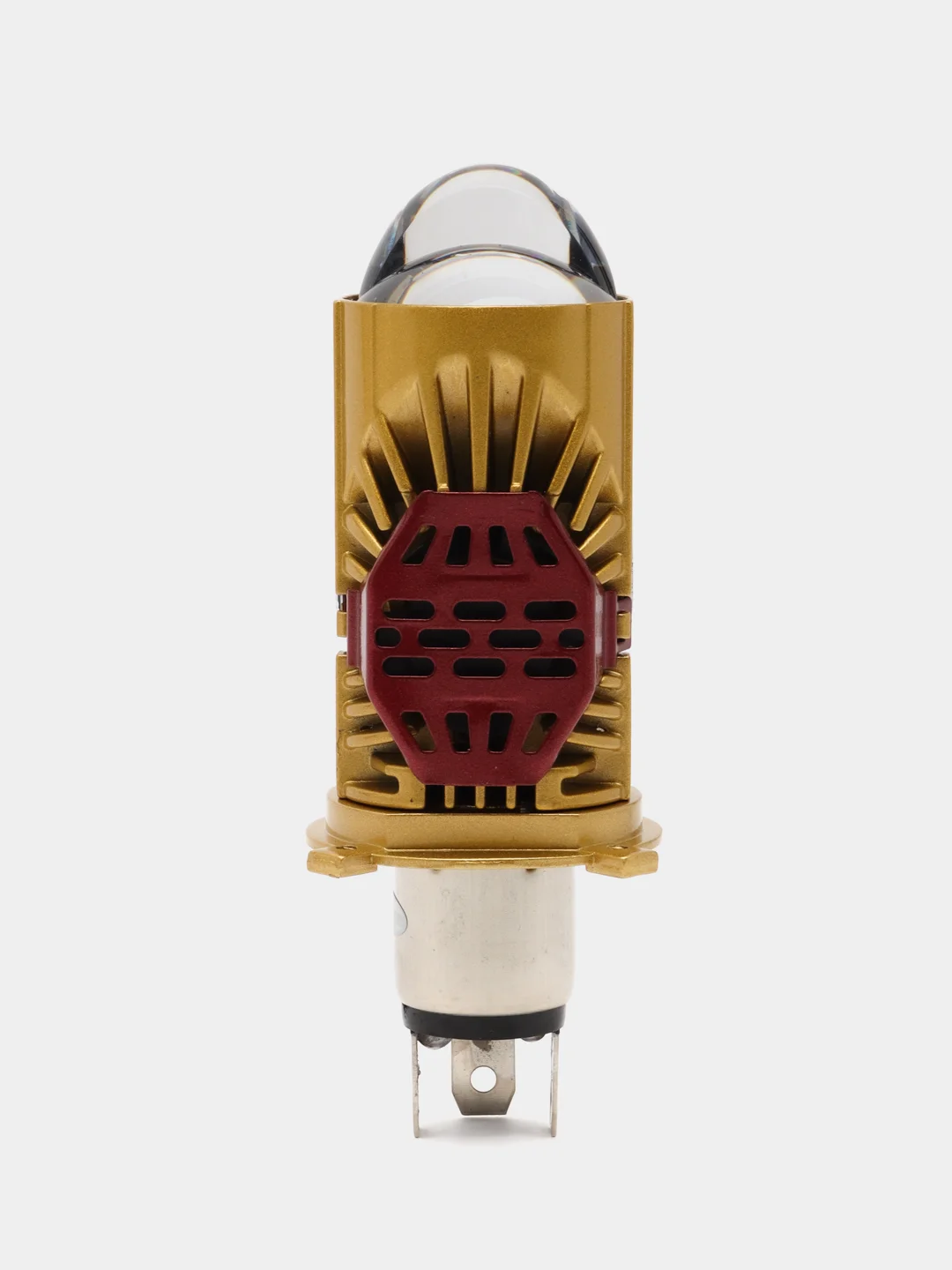 Светодиодные мини линзы H4, Led лампы, H4 M10J