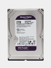 Жесткий диск WD Purple IntelliPower WD20PURX