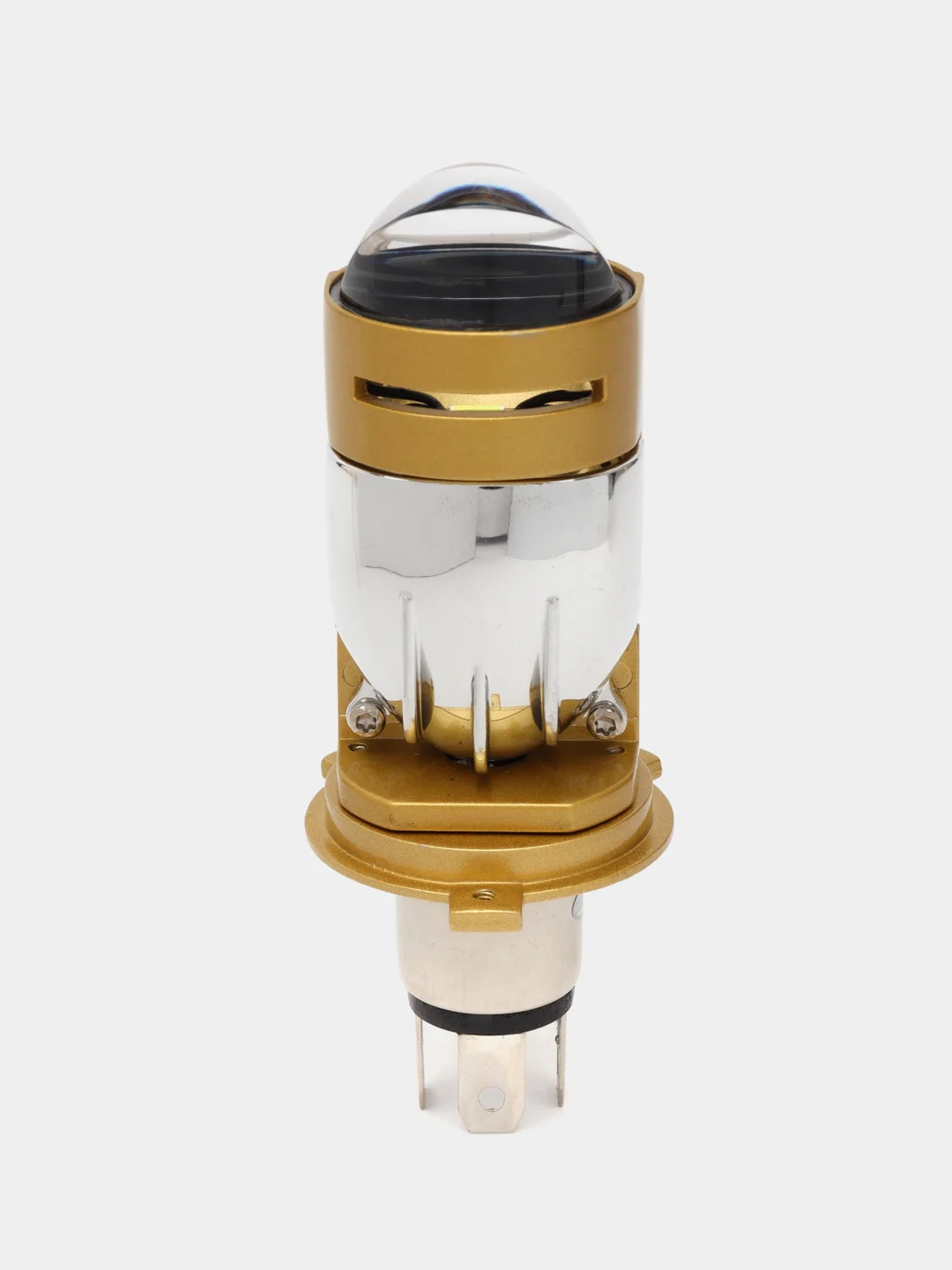 Светодиодные мини линзы H4, Led лампы, H4 M10J