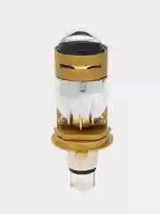 Светодиодные мини линзы H4, Led лампы, H4 M10J