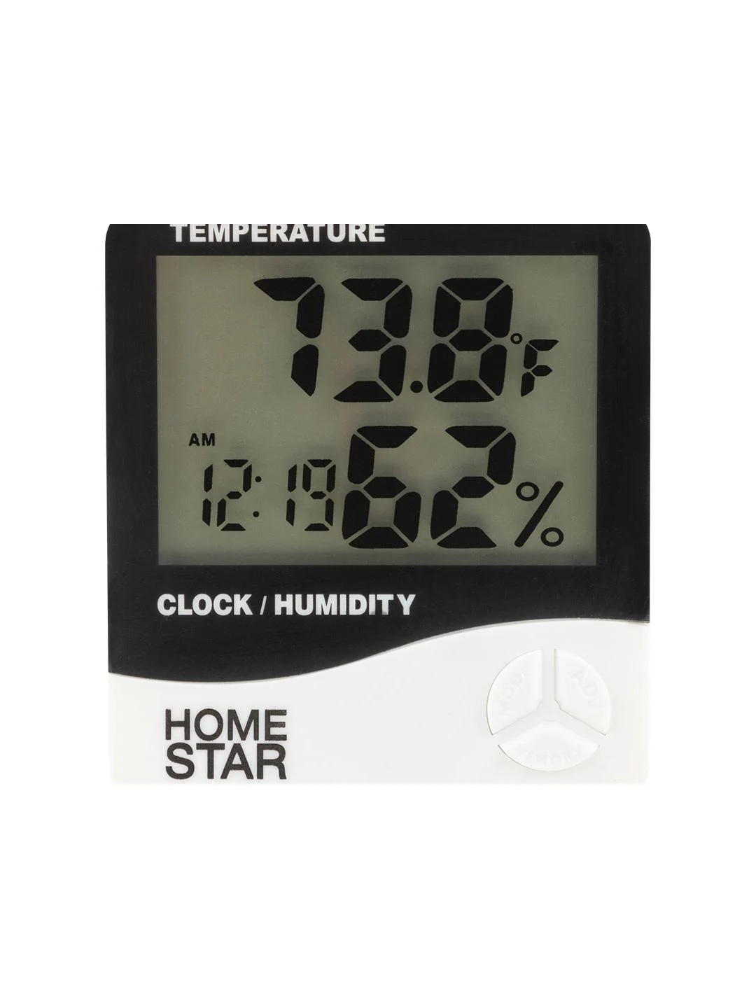 Термометр-гигрометр цифровой HomeStar HS-0108