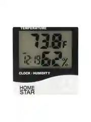 Термометр-гигрометр цифровой HomeStar HS-0108