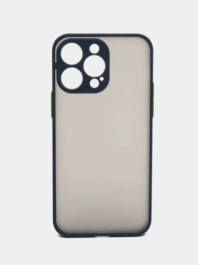 Синий чехол для iPhone 14Pro, цвет синий