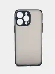 Синий чехол для iPhone 14Pro, цвет синий