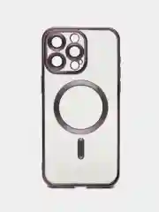 Чехол для iPhone15Pro, цвет фиолетовый