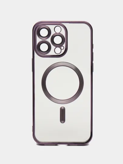 Чехол для iPhone15Pro, цвет фиолетовый