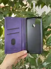 Фиолетовый чехол книжка elitcase для Realme C15 и C25 и C25s / Реалми С15 и С25 и С25s