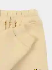 Бежевый детский утипленный костюм на флисе