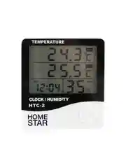 Термометр-гигрометр цифровой HomeStar HS-0109 с выносным датчиком