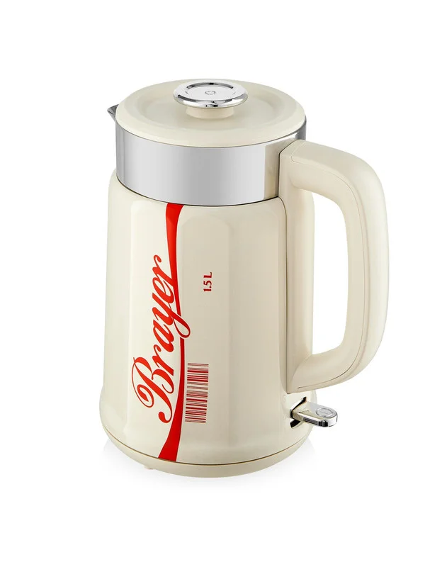 Электрический чайник BRAYER BR1081, 2200 Вт, 1,5 л