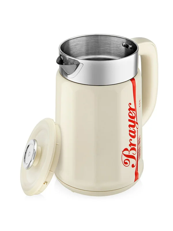 Электрический чайник BRAYER BR1081, 2200 Вт, 1,5 л