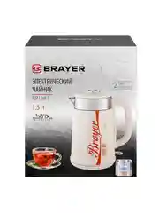 Электрический чайник BRAYER BR1081, 2200 Вт, 1,5 л