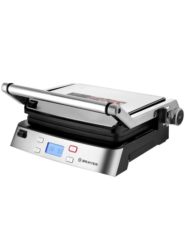 Гриль-пресс электрический BRAYER BR2006, 2000 Вт