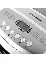 Хлебопечь BRAYER BR2701, 16 автоматических программ, 850 Вт
