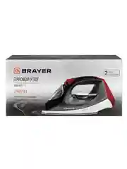 Утюг BRAYER BR4011, 2400 Вт, керамическая подошва