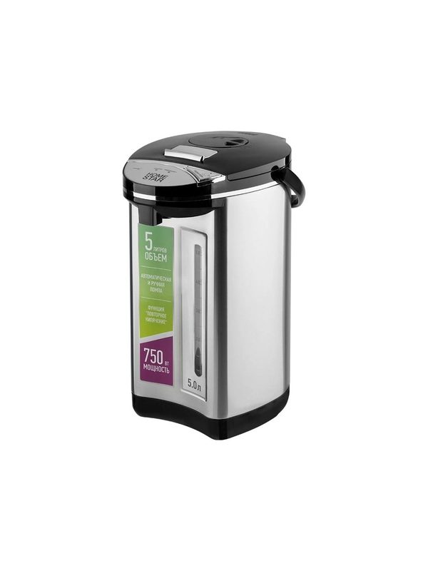 Термопот HomeStar HS-5006 5 л, серебристый