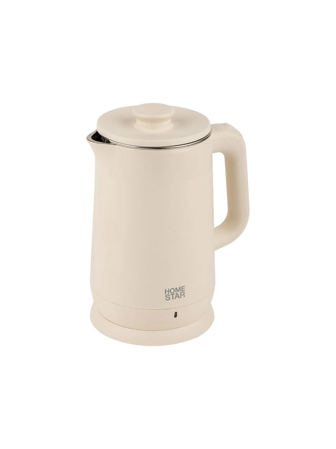 Чайник электрический HomeStar HS-1006 1.8 л, бежевый