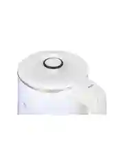 Чайник электрический HomeStar HS-1008 1.8 л, стекло, белый