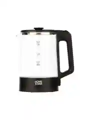 Чайник электрический HomeStar HS-1008 1.8 л, стекло, черный