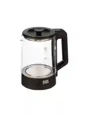 Чайник электрический HomeStar HS-1008 1.8 л, стекло, черный