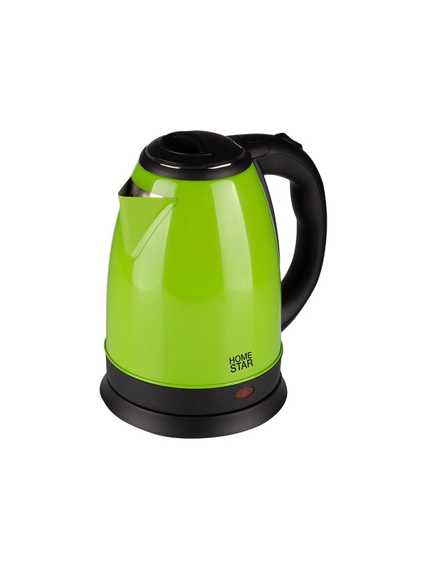 Чайник электрический HomeStar HS-1010 1.8 л, зеленый