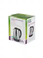 Чайник электрический HomeStar HS-1010A 1.8 л, стальной