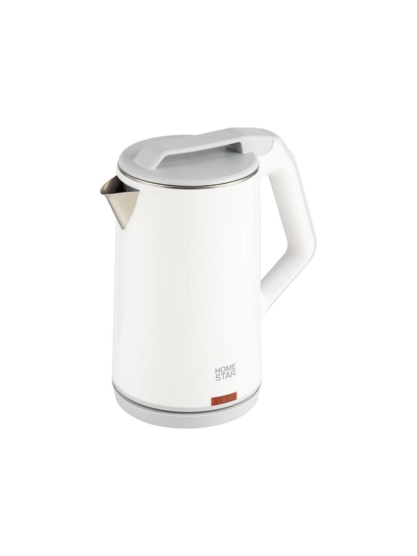 Чайник электрический HomeStar HS-1036 1.8 л, белый