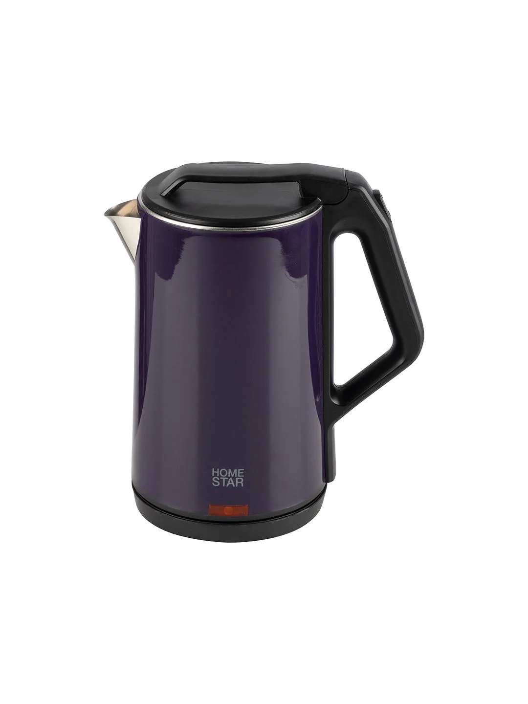 Чайник электрический HomeStar HS-1036 1.8 л, фиолетовый