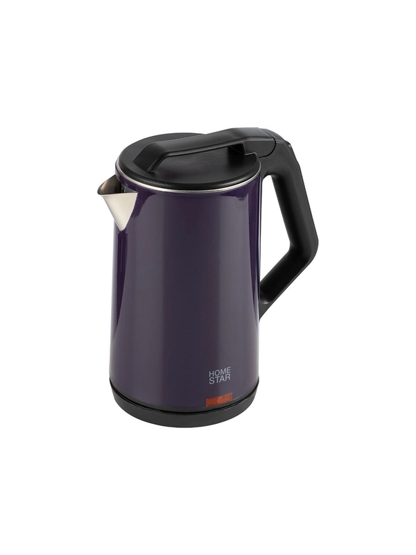 Чайник электрический HomeStar HS-1036 1.8 л, фиолетовый