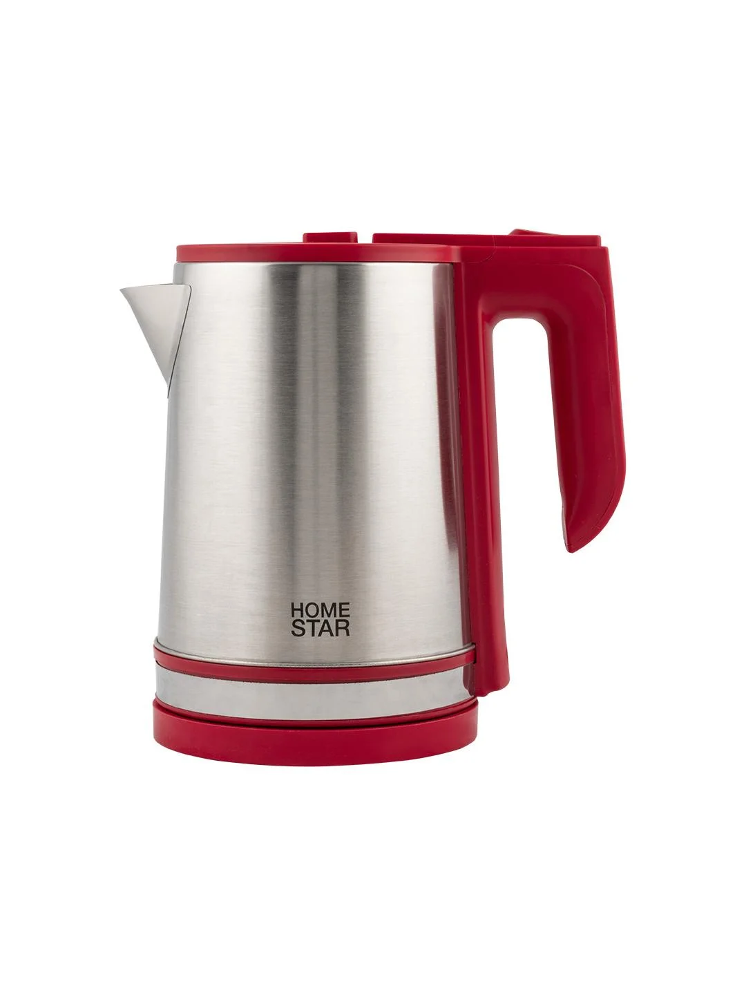 Чайник электрический HomeStar HS-1039 1.8 л, вишнёвый