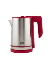 Чайник электрический HomeStar HS-1039 1.8 л, вишнёвый