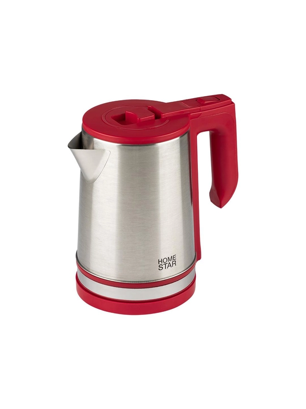 Чайник электрический HomeStar HS-1039 1.8 л, вишнёвый