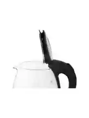 Чайник электрический HomeStar HS-1052 1.2 л, стекло, черный