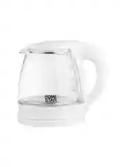 Чайник электрический HomeStar HS-1053 1.2 л, стекло, белый