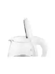 Чайник электрический HomeStar HS-1053 1.2 л, стекло, белый