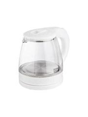 Чайник электрический HomeStar HS-1053 1.2 л, стекло, белый