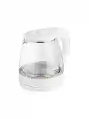 Чайник электрический HomeStar HS-1053 1.2 л, стекло, белый
