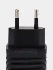Черный зарядное устройство с кабелем usb type-c Адаптер быстрая зарядка