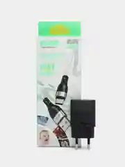 Черный зарядное устройство с кабелем usb type-c Адаптер быстрая зарядка