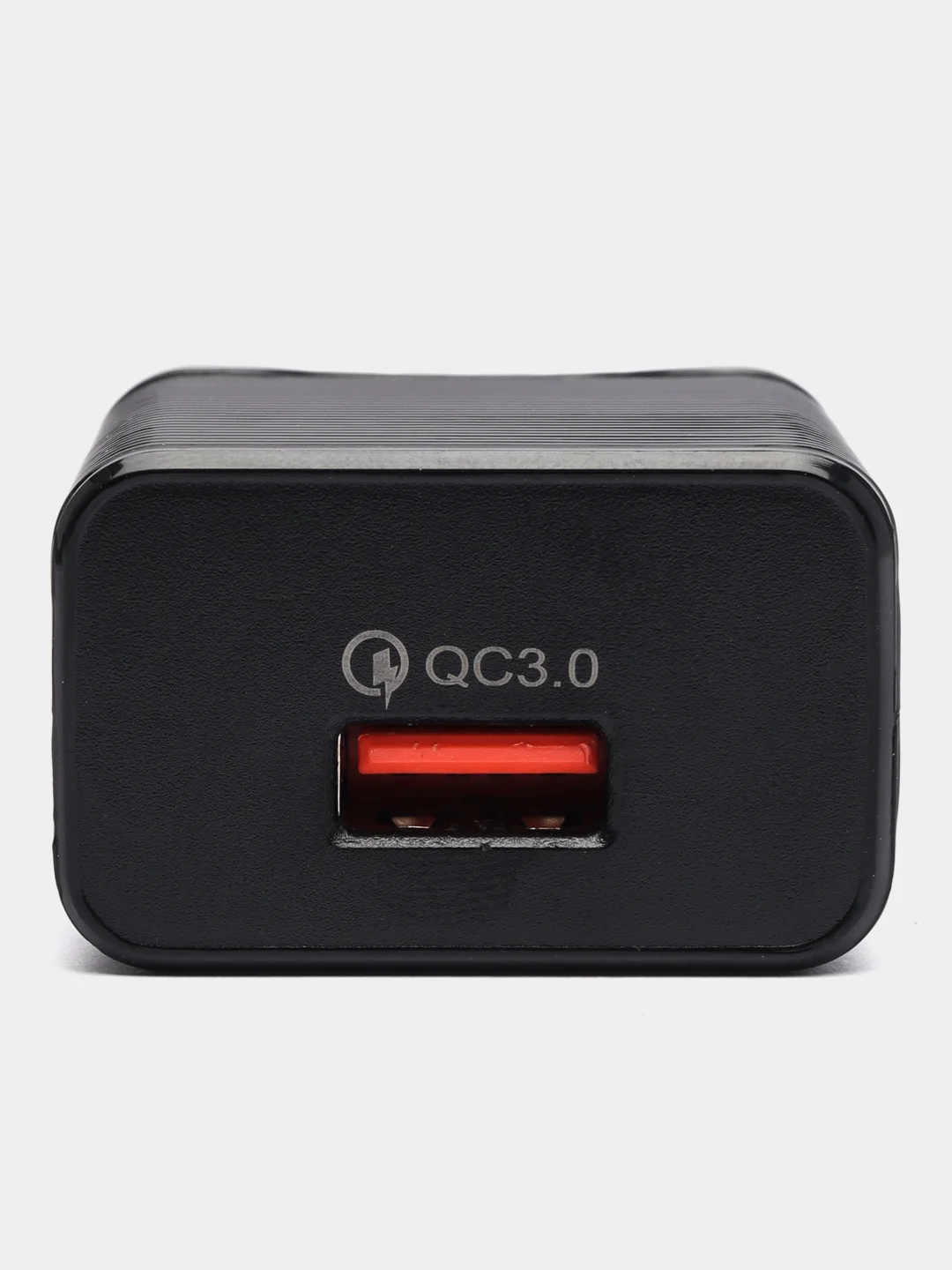 Черный зарядное устройство с кабелем usb type-c Адаптер быстрая зарядка