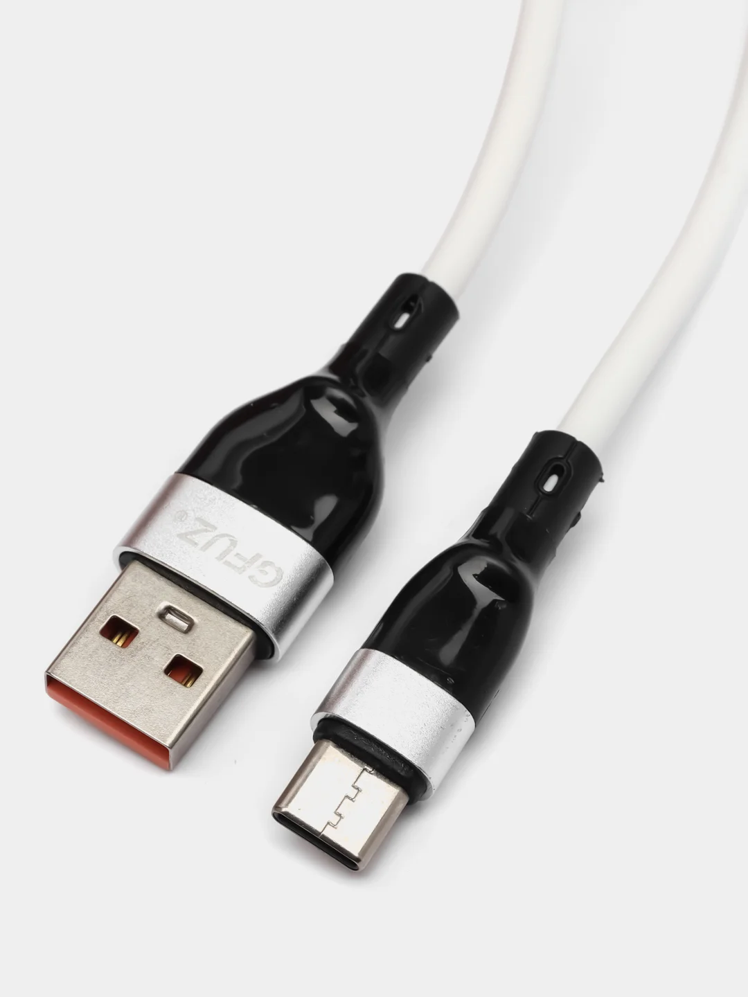 Черный зарядное устройство с кабелем usb type-c Адаптер быстрая зарядка