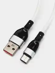 Черный зарядное устройство с кабелем usb type-c Адаптер быстрая зарядка