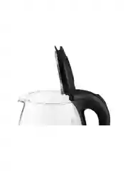 Чайник электрический HomeStar HS-1053 1.2 л, стекло, черный